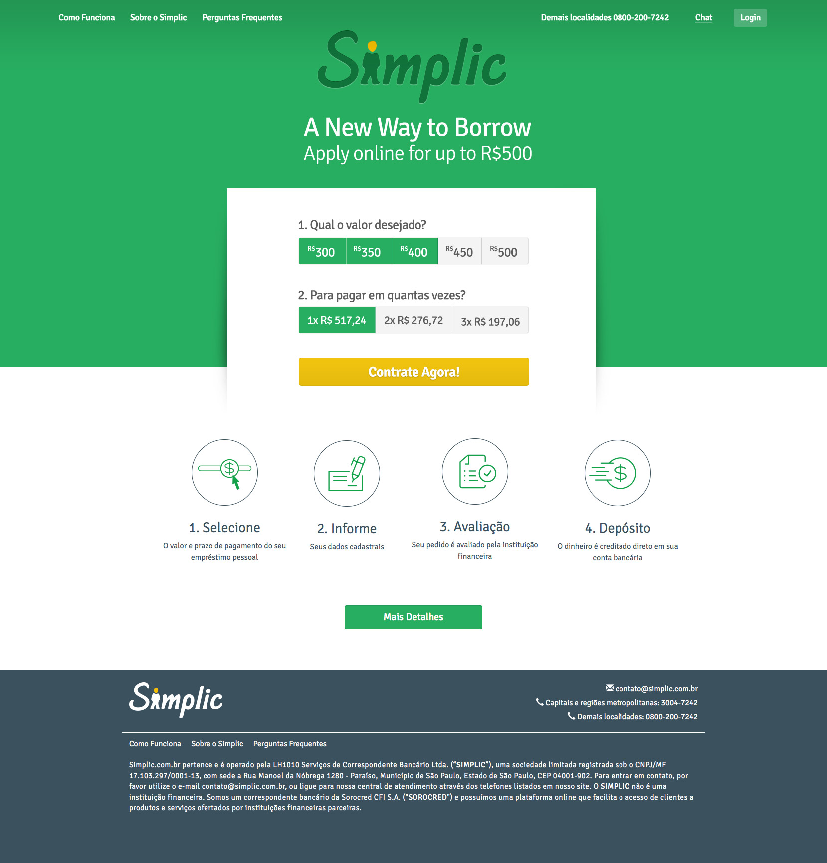 Web Design Sample